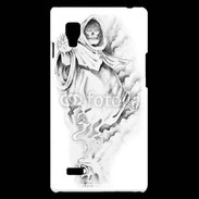 Coque LG Optimus L9 Sorcier en dessin 25
