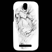 Coque HTC One SV Sorcier en dessin 25