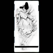Coque Sony Xperia U Sorcier en dessin 25