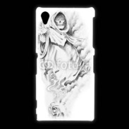 Coque Sony Xpéria Z1 Sorcier en dessin 25