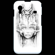 Coque Samsung ACE S5830 Guerrière en dessin 10