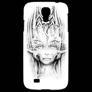 Coque Samsung Galaxy S4 Guerrière en dessin 10