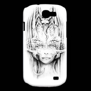 Coque Samsung Galaxy Express Guerrière en dessin 10