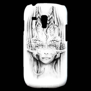 Coque Samsung Galaxy S3 Mini Guerrière en dessin 10