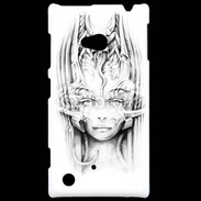Coque Nokia Lumia 720 Guerrière en dessin 10