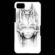 Coque Blackberry Z10 Guerrière en dessin 10