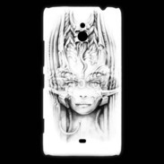 Coque Nokia Lumia 1320 Guerrière en dessin 10