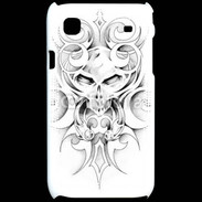 Coque Samsung Galaxy S Monstre en dessin 175