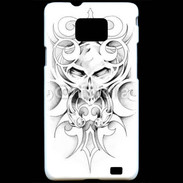 Coque Samsung Galaxy S2 Monstre en dessin 175