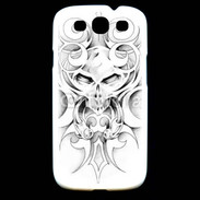 Coque Samsung Galaxy S3 Monstre en dessin 175