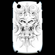 Coque Blackberry 8520 Monstre en dessin 175
