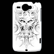 Coque HTC Wildfire G8 Monstre en dessin 175