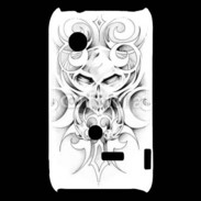 Coque Sony Xperia Typo Monstre en dessin 175