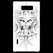 Coque LG Optimus L7 Monstre en dessin 175