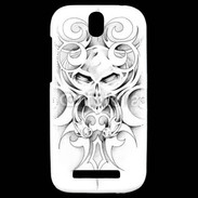 Coque HTC One SV Monstre en dessin 175