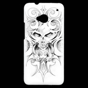 Coque HTC One Monstre en dessin 175