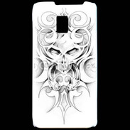 Coque LG P990 Monstre en dessin 175