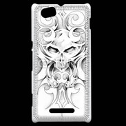 Coque Sony Xperia M Monstre en dessin 175