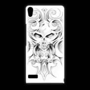 Coque Huawei Ascend P6 Monstre en dessin 175