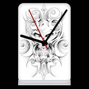 Pendule de bureau Monstre en dessin 175