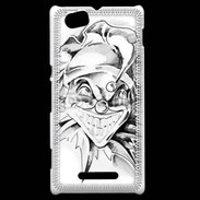 Coque Sony Xperia M Clown en dessin 10