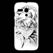 Coque Motorola G Clown en dessin 10