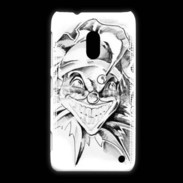 Coque Nokia Lumia 620 Clown en dessin 10