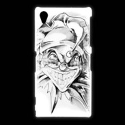 Coque Sony Xpéria Z1 Clown en dessin 10