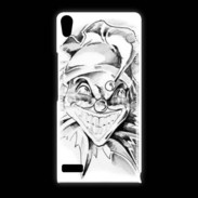 Coque Huawei Ascend P6 Clown en dessin 10