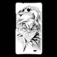 Coque Huawei Ascend Mate Clown en dessin 10