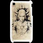 Coque iPhone 3G / 3GS Guerrière en dessin 12