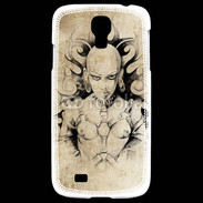 Coque Samsung Galaxy S4 Guerrière en dessin 12
