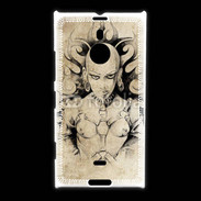 Coque Nokia Lumia 1520 Guerrière en dessin 12