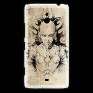 Coque Nokia Lumia 1320 Guerrière en dessin 12