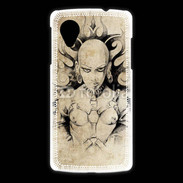 Coque LG Nexus 5 Guerrière en dessin 12