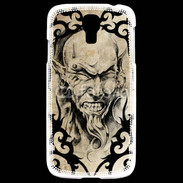 Coque Samsung Galaxy S4 Visage tatouée et percée 60