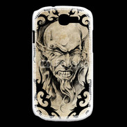 Coque Samsung Galaxy Express Visage tatouée et percée 60