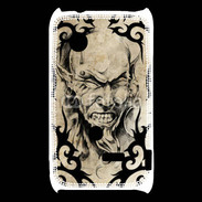 Coque Sony Xperia Typo Visage tatouée et percée 60