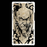Coque LG Optimus L9 Visage tatouée et percée 60