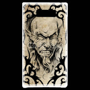 Coque LG Optimus L7 Visage tatouée et percée 60
