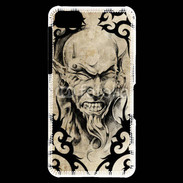 Coque Blackberry Z10 Visage tatouée et percée 60