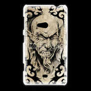 Coque Nokia Lumia 625 Visage tatouée et percée 60