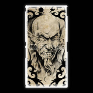 Coque Sony Xpéria Z Ultra Visage tatouée et percée 60
