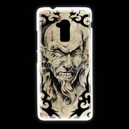 Coque HTC One Max Visage tatouée et percée 60