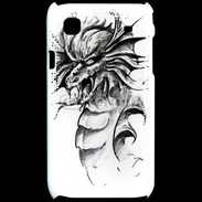 Coque Samsung Galaxy S Dragon en dessin 35