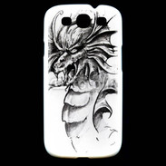 Coque Samsung Galaxy S3 Dragon en dessin 35