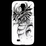 Coque Samsung Galaxy S4 Dragon en dessin 35