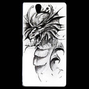 Coque Sony Xperia Z Dragon en dessin 35