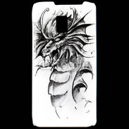 Coque LG P990 Dragon en dessin 35