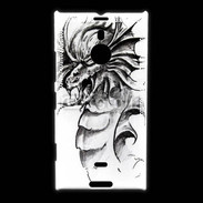 Coque Nokia Lumia 1520 Dragon en dessin 35
